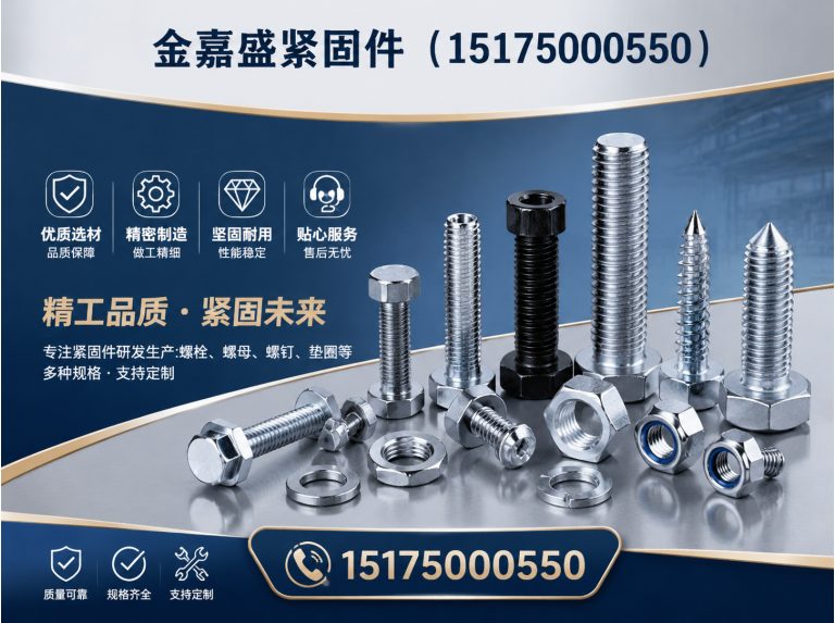 复兴区河北紧固件厂家展示图